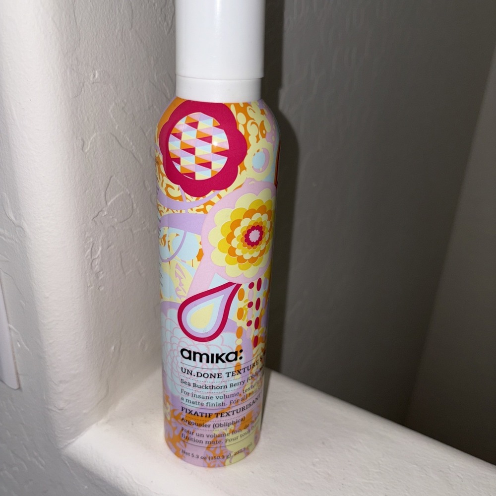 AMIKA The Shield Style Extending Spray 1 CAN 5.3oz Sea Buckthorn Berry NEW !